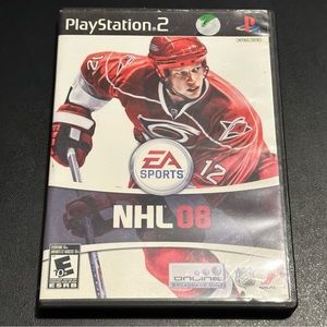 EA Sports NHL 08 PlayStation 2 PS2 Game